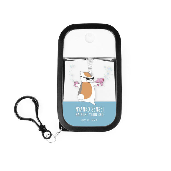 『夏目友人帳』描き下ろし ニャンコ先生 シャボン玉ver. シリコンカバー付きスプレーボトル【202602再販】