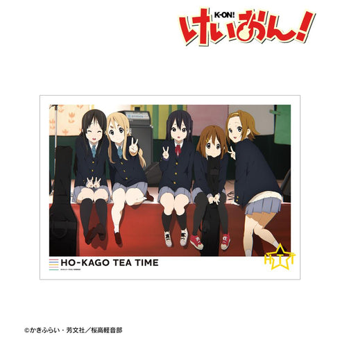 『けいおん!』集合 A3マット加工ポスター ver.B【202602再販】