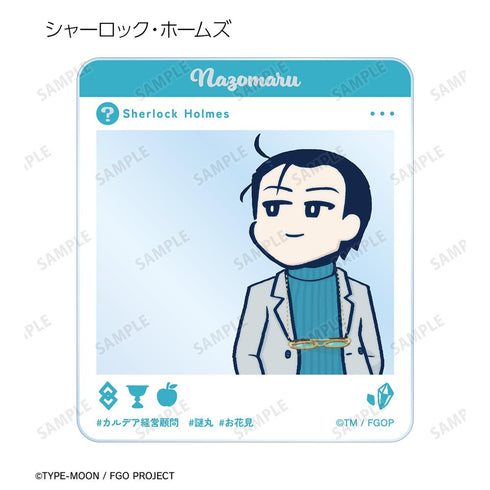 『Fate/Grand Order 藤丸立香はわからない』槌田先生 描き下ろし お花見ver. トレーディングアクリルカード(単位/BOX)【202601再販】