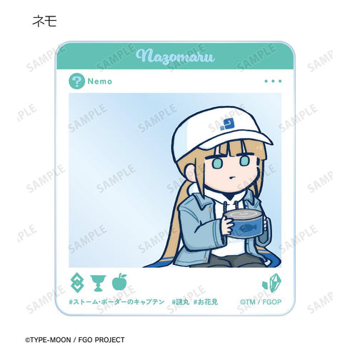 『Fate/Grand Order 藤丸立香はわからない』槌田先生 描き下ろし お花見ver. トレーディングアクリルカード(単位/BOX)【202601再販】