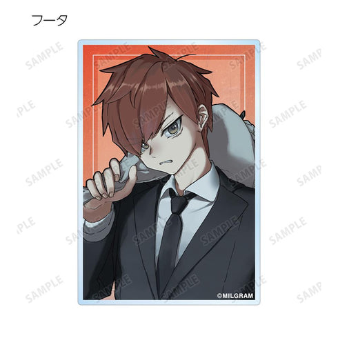 『MILGRAM -ミルグラム-』描き下ろし 4th Anniversary ver. トレーディングアクリルカード(単位/BOX)【202601再販】