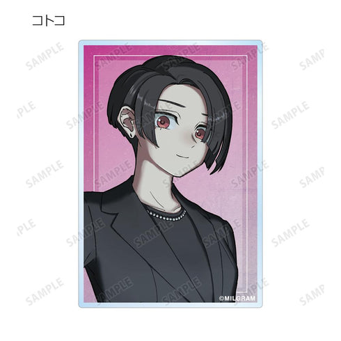 『MILGRAM -ミルグラム-』描き下ろし 4th Anniversary ver. トレーディングアクリルカード(単位/BOX)【202601再販】