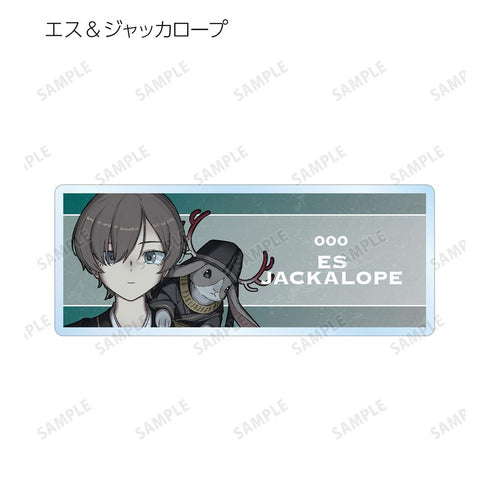 『MILGRAM -ミルグラム-』描き下ろし 4th Anniversary ver. トレーディングアクリルネームプレート(単位/BOX)【202601再販】