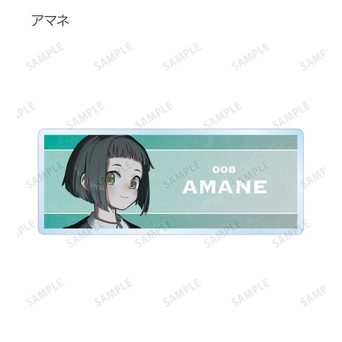 『MILGRAM -ミルグラム-』描き下ろし 4th Anniversary ver. トレーディングアクリルネームプレート(単位/BOX)【202601再販】