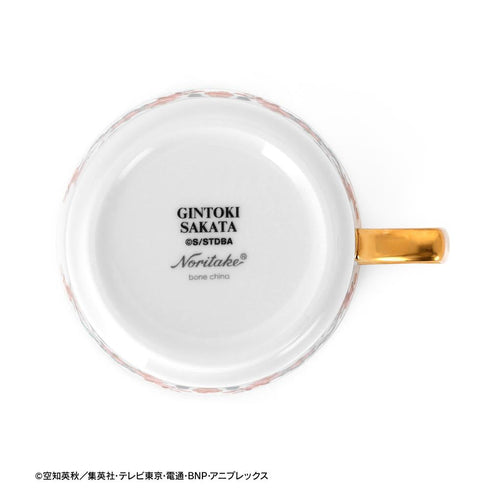 『銀魂』ノリタケコラボ 坂田銀時 カップ&ソーサー