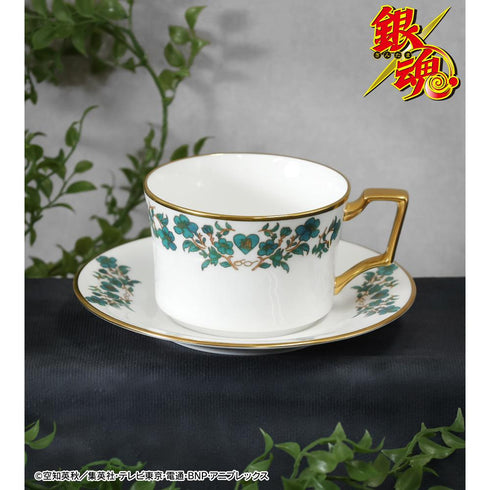 『銀魂』ノリタケコラボ 志村新八 カップ&ソーサー