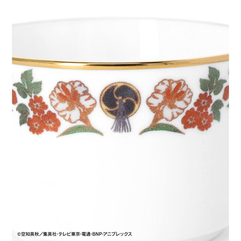 『銀魂』ノリタケコラボ 神楽 カップ&ソーサー