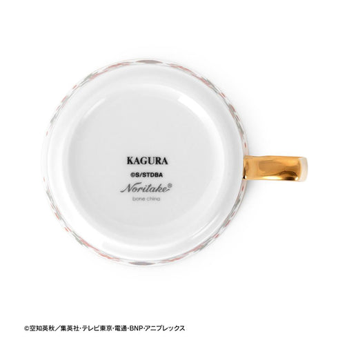 『銀魂』ノリタケコラボ 神楽 カップ&ソーサー