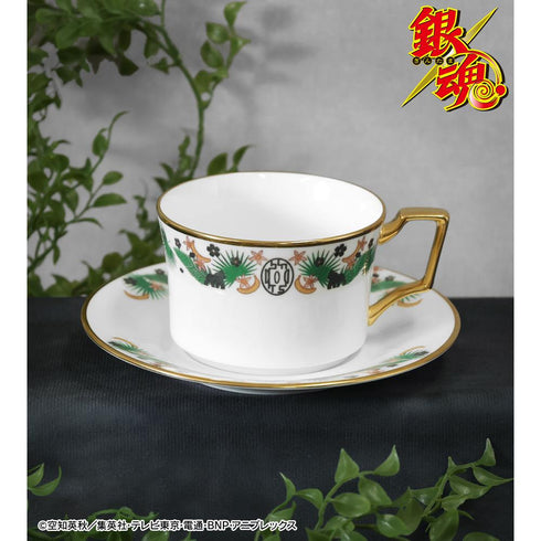 『銀魂』ノリタケコラボ 近藤勲 カップ&ソーサー