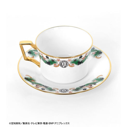 『銀魂』ノリタケコラボ 近藤勲 カップ&ソーサー