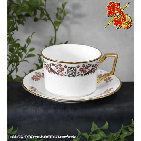 『銀魂』ノリタケコラボ 沖田総悟 カップ&ソーサー