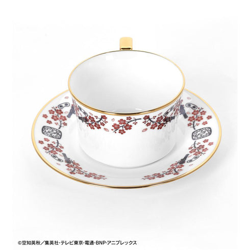 『銀魂』ノリタケコラボ 沖田総悟 カップ&ソーサー