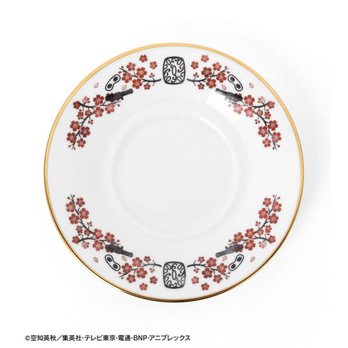 『銀魂』ノリタケコラボ 沖田総悟 カップ&ソーサー