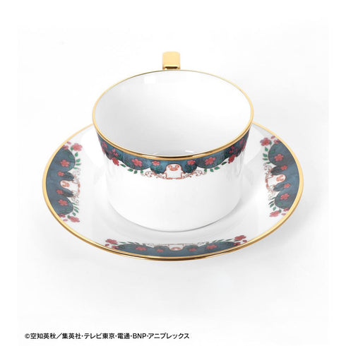 『銀魂』ノリタケコラボ 桂小太郎 カップ&ソーサー