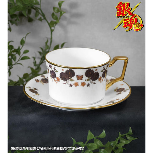 『銀魂』ノリタケコラボ 高杉晋助 カップ&ソーサー