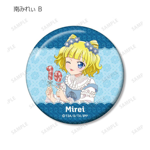 『プリパラ10周年』描き下ろし 花まつりver. トレーディンググリッター缶バッジ(単位/BOX)