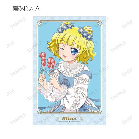 『プリパラ10周年』描き下ろし 花まつりver. トレーディングポストカード(単位/BOX)