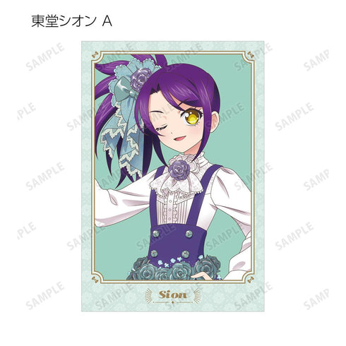 『プリパラ10周年』描き下ろし 花まつりver. トレーディングポストカード(単位/BOX)