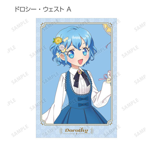 『プリパラ10周年』描き下ろし 花まつりver. トレーディングポストカード(単位/BOX)