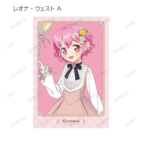 『プリパラ10周年』描き下ろし 花まつりver. トレーディングポストカード(単位/BOX)