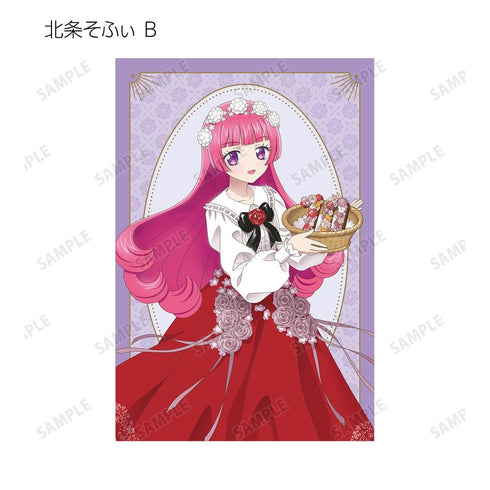 『プリパラ10周年』描き下ろし 花まつりver. トレーディングポストカード(単位/BOX)