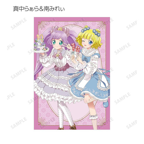『プリパラ10周年』描き下ろし 花まつりver. トレーディングポストカード(単位/BOX)