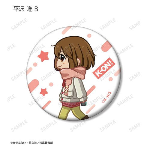 『けいおん!』トレーディング ちびとこ マット缶バッジ(単位/BOX)【202602再販】