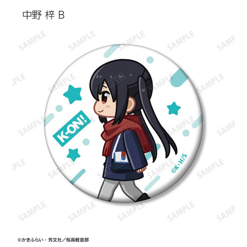 『けいおん!』トレーディング ちびとこ マット缶バッジ(単位/BOX)【202602再販】