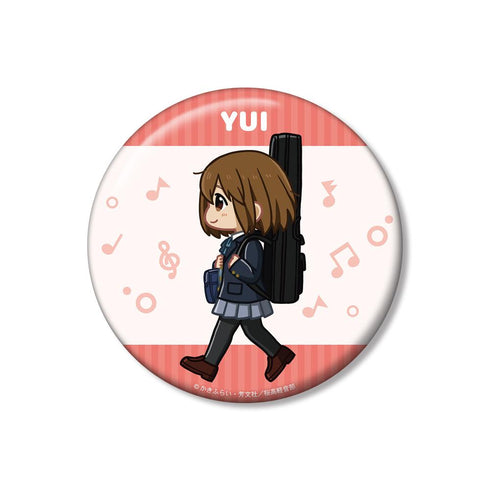 『けいおん!』平沢 唯 ちびとこ 制服ver. 100mm缶バッジ【202602再販】