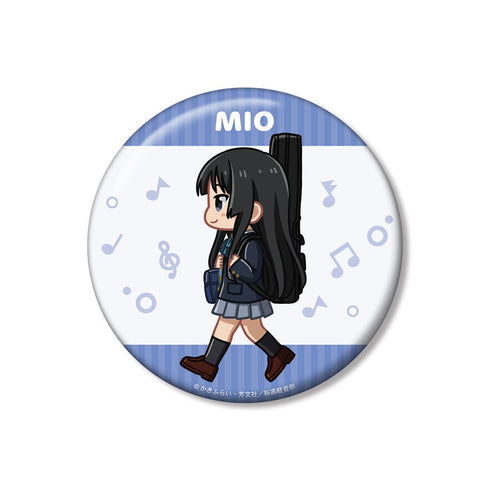 『けいおん!』秋山 澪 ちびとこ 制服ver. 100mm缶バッジ【202602再販】