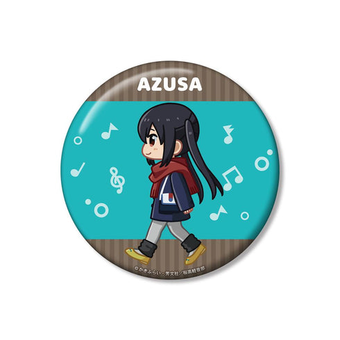 『けいおん!』中野 梓 ちびとこ 私服ver. 100mm缶バッジ【202602再販】