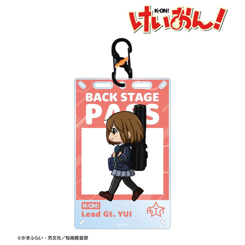 『けいおん!』平沢 唯 ちびとこ 制服ver. カードアクリルキーホルダー【202602再販】