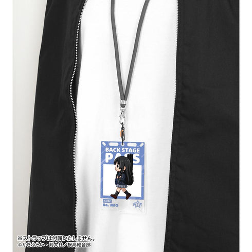 『けいおん!』秋山 澪 ちびとこ 制服ver. カードアクリルキーホルダー【202602再販】