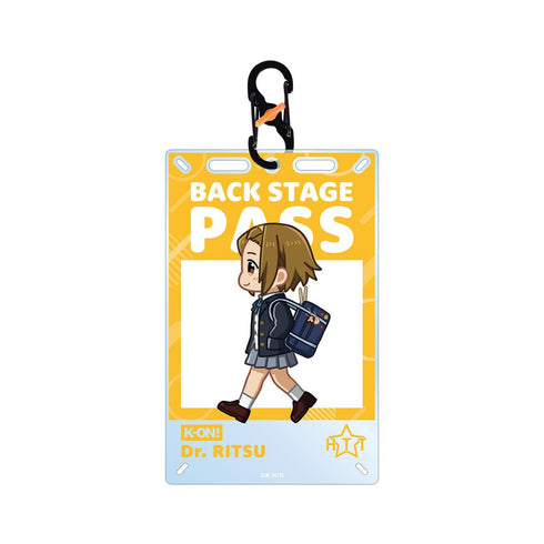 『けいおん!』田井中 律 ちびとこ 制服ver. カードアクリルキーホルダー【202602再販】