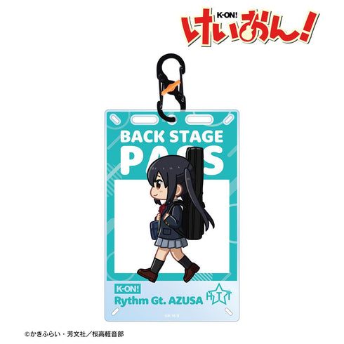『けいおん!』中野 梓 ちびとこ 制服ver. カードアクリルキーホルダー【202602再販】