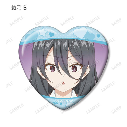 『時々ボソッとロシア語でデレる隣のアーリャさん』トレーディング場面写ハート型缶バッジ(単位/BOX)