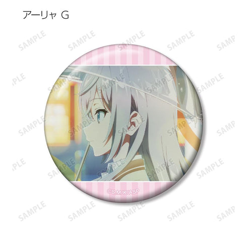 『時々ボソッとロシア語でデレる隣のアーリャさん』トレーディング アーリャオンリー エンディング場面写缶バッジ(単位/BOX)
