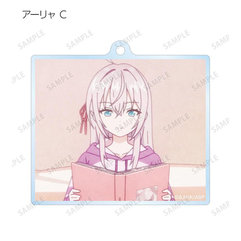 『時々ボソッとロシア語でデレる隣のアーリャさん』トレーディング アーリャオンリー エンディング場面写アクリルキーホルダー(単位/BOX)