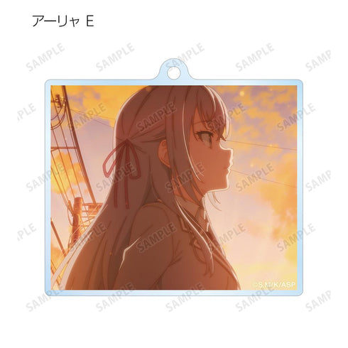 『時々ボソッとロシア語でデレる隣のアーリャさん』トレーディング アーリャオンリー エンディング場面写アクリルキーホルダー(単位/BOX)