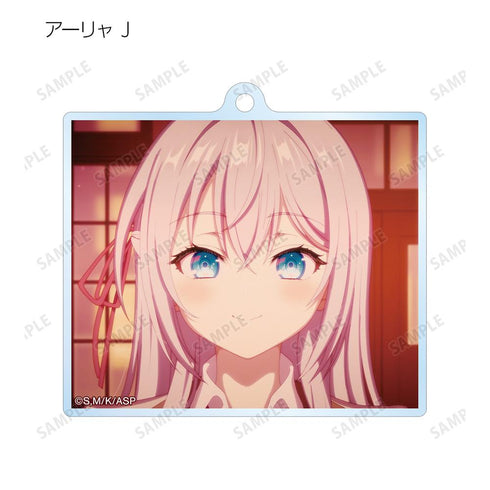 『時々ボソッとロシア語でデレる隣のアーリャさん』トレーディング アーリャオンリー エンディング場面写アクリルキーホルダー(単位/BOX)