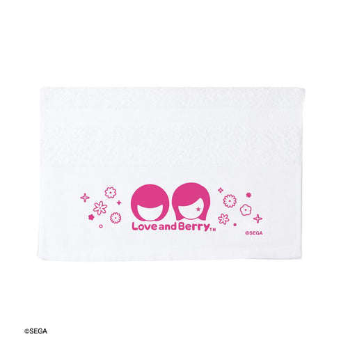 『オシャレ魔女 ラブ and ベリー』粗品風タオル(事後販売商品)