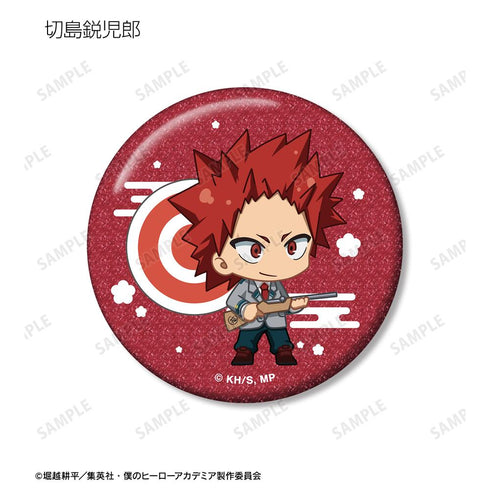 『僕のヒーローアカデミア』トレーディング ちびキャラ アトラクションver. グリッター缶バッジ(単位/BOX)