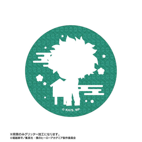『僕のヒーローアカデミア』トレーディング ちびキャラ アトラクションver. グリッター缶バッジ(単位/BOX)