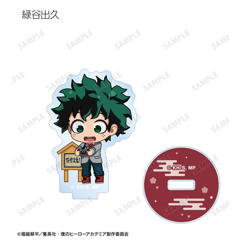 『僕のヒーローアカデミア』トレーディング ちびキャラ アトラクションver. アクリルスタンド(単位/BOX)