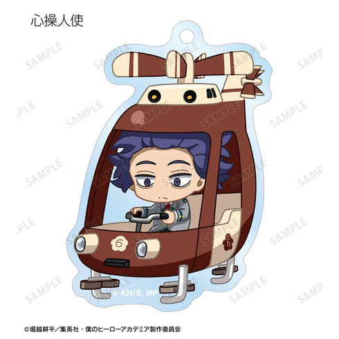 『僕のヒーローアカデミア』トレーディング ちびキャラ アトラクションver. アクリルキーホルダー(単位/BOX)