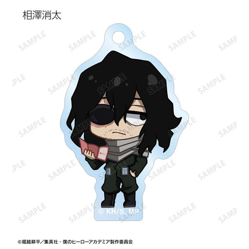 『僕のヒーローアカデミア』トレーディング ちびキャラ アトラクションver. アクリルキーホルダー(単位/BOX)