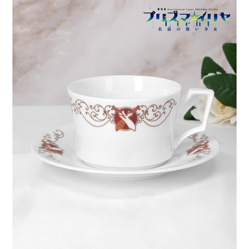 『Fate/kaleid liner プリズマ☆イリヤ Licht 名前の無い少女』ノリタケコラボ クロエ・フォン・アインツベルン カップ&ソーサー