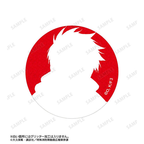 『炎炎ノ消防隊 参ノ章』トレーディンググリッター缶バッジ(単位/BOX)