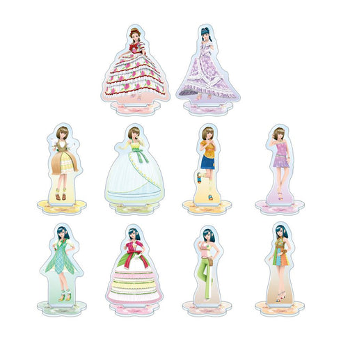 『オシャレ魔女 ラブ and ベリー』トレーディングミニアクリルスタンド(単位/BOX)(事後販売商品)