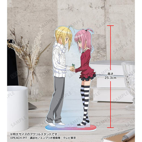 『しゅごキャラ!』日奈森 あむ&辺里 唯世 特大アクリルスタンド【202601再販】